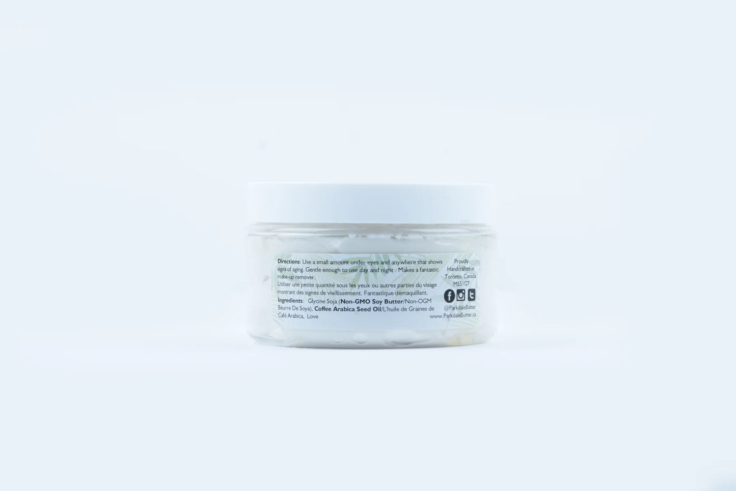 Parkdale Butter Espresso Firming Face Balm