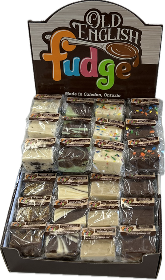 Old English Fudge Bars