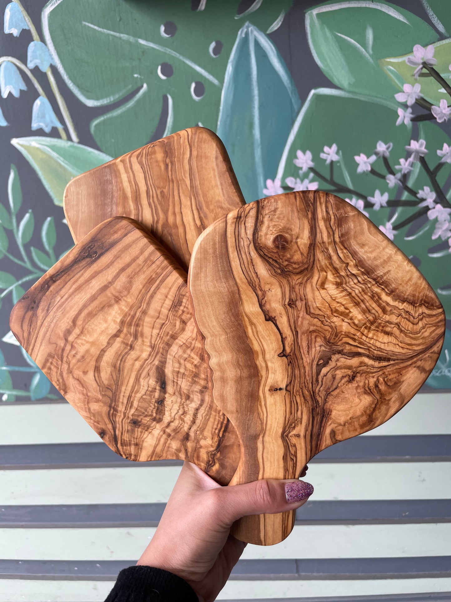 Olivewood Paddle Board