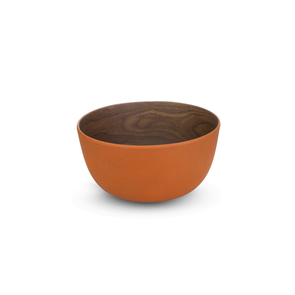 Bamboo Walnut Bowl - Set Of Four (14cm)