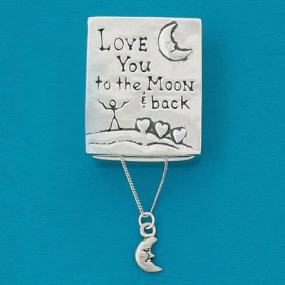 Basic Spirit Handmade Pewter Wish Box & Necklace