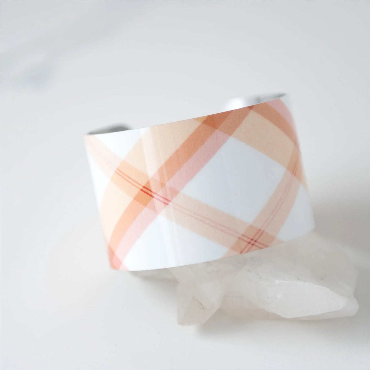 Giftologie Recycled Aluminum Statement Cuff