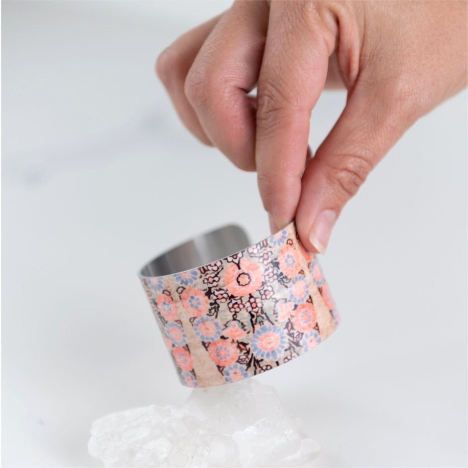 Giftologie Recycled Aluminum Statement Cuff