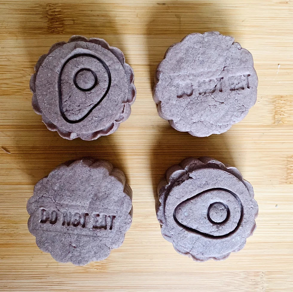 Do Not Eat Shampoo Bars