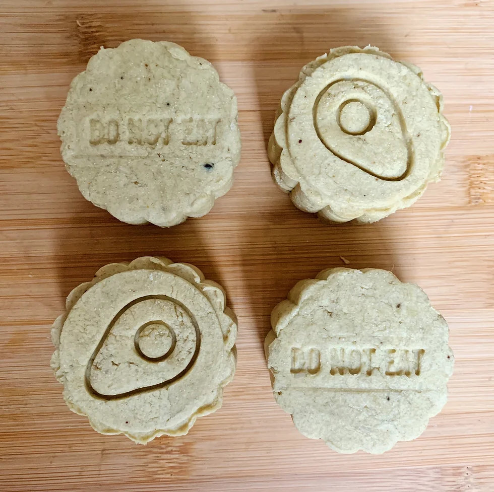 Do Not Eat Shampoo Bars