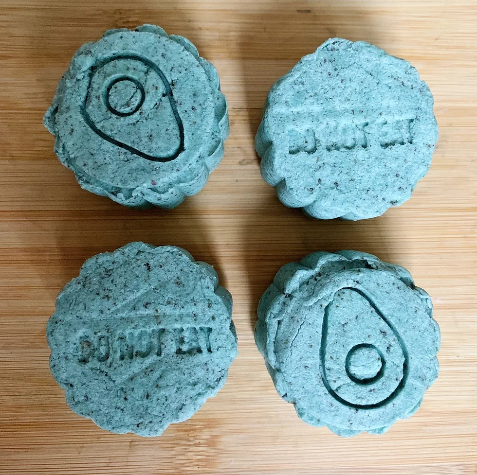 Do Not Eat Shampoo Bars