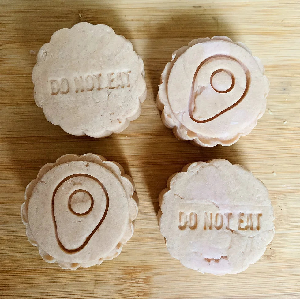 Do Not Eat Shampoo Bars