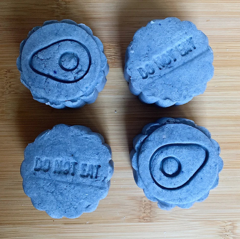 Do Not Eat Shampoo Bars