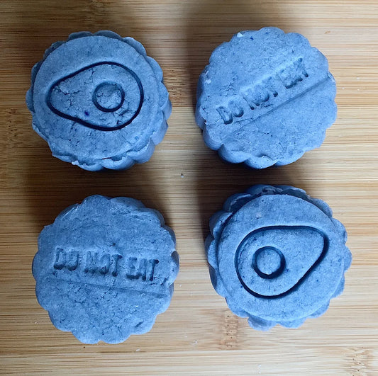 Do Not Eat Shampoo Bars