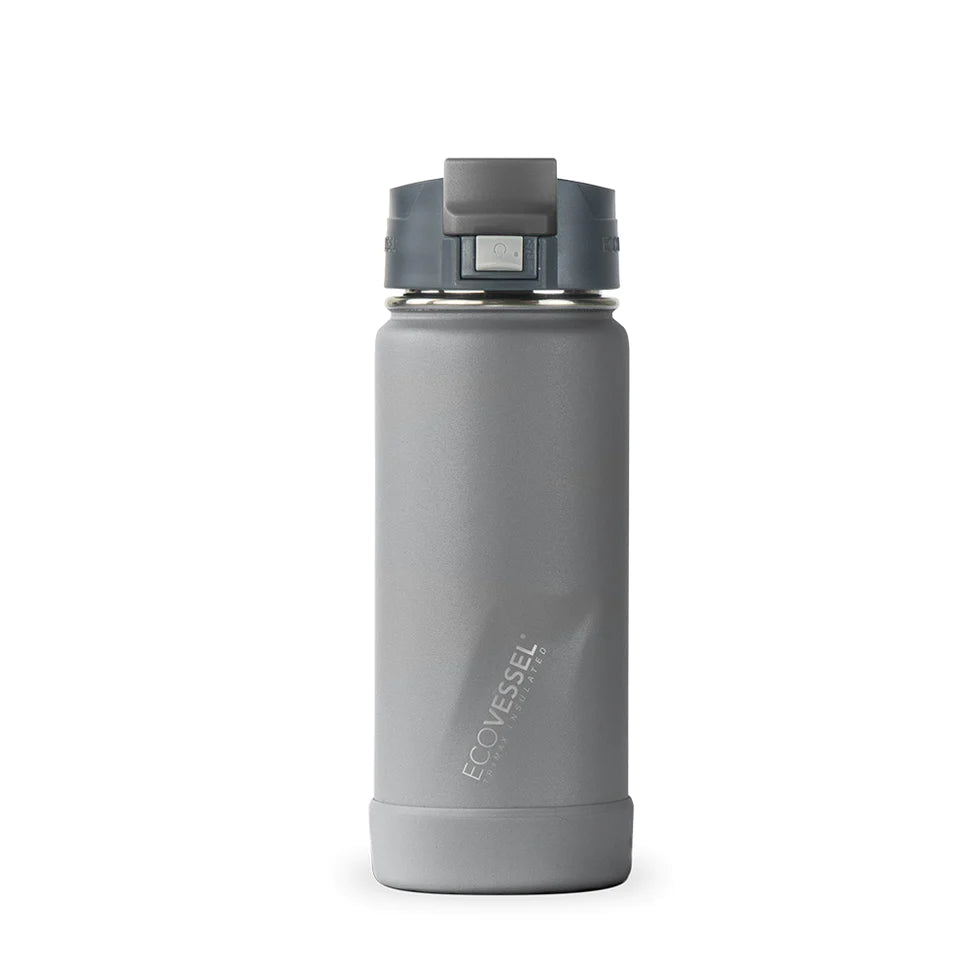 EcoVessel 16oz Insulated Coffee & Tea Mug With Strainer