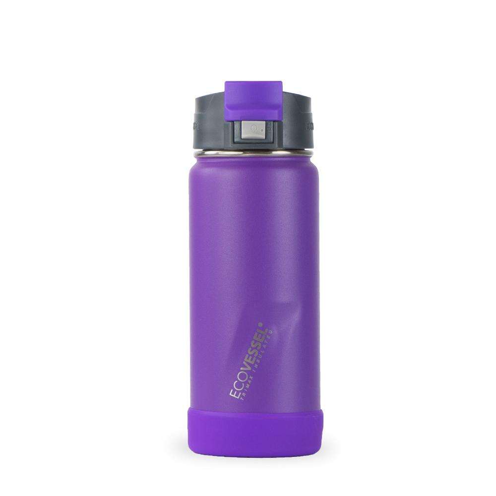 EcoVessel 16oz Insulated Coffee & Tea Mug With Strainer