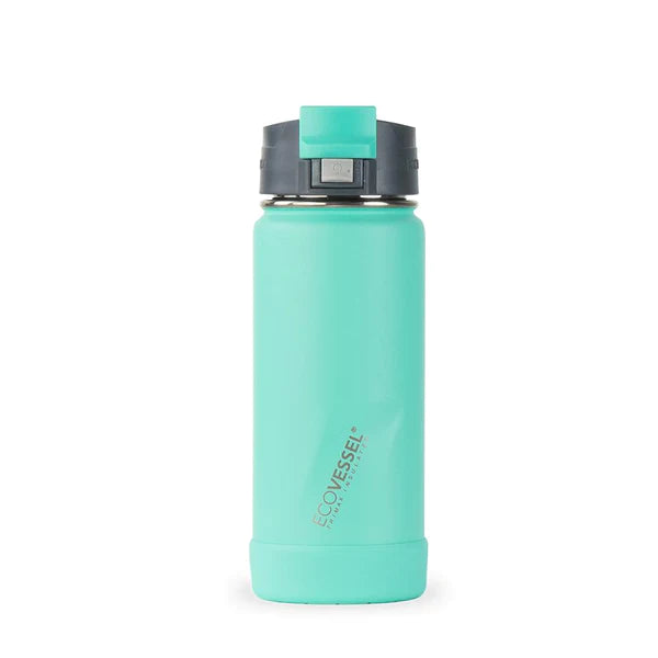 EcoVessel 16oz Insulated Coffee & Tea Mug With Strainer