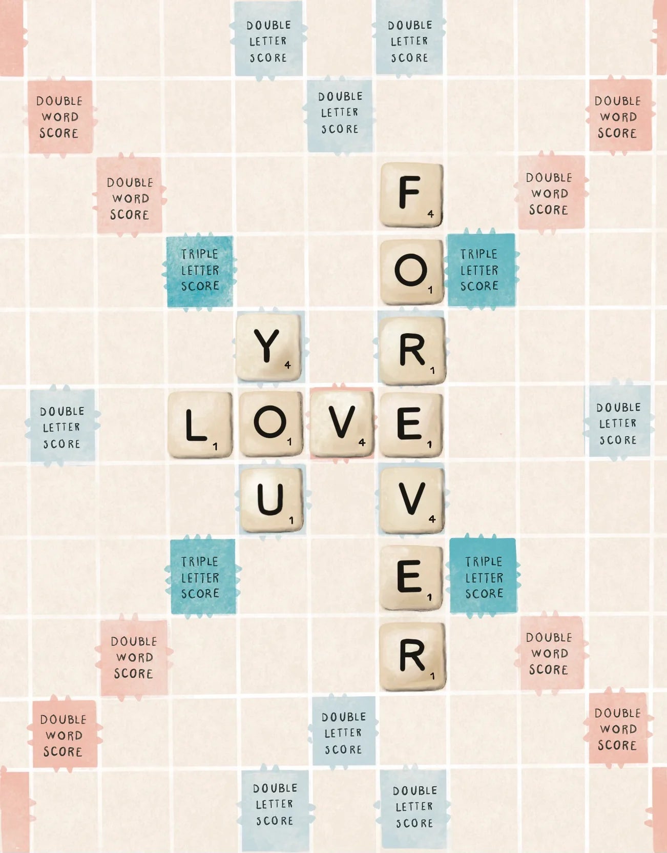 Poplar Paper Card - Love You Forever