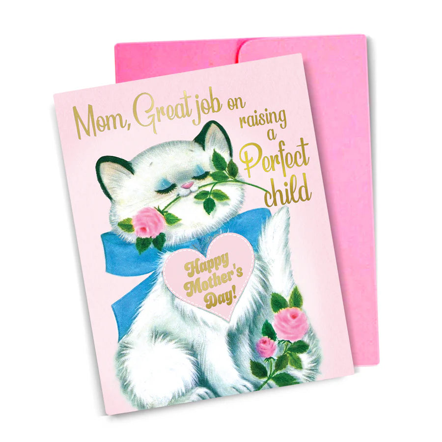 Smitten Kitten Card - Mother’s Day Perfect Child