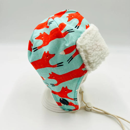 Handmade Cotton Pilot Hat (Baby)