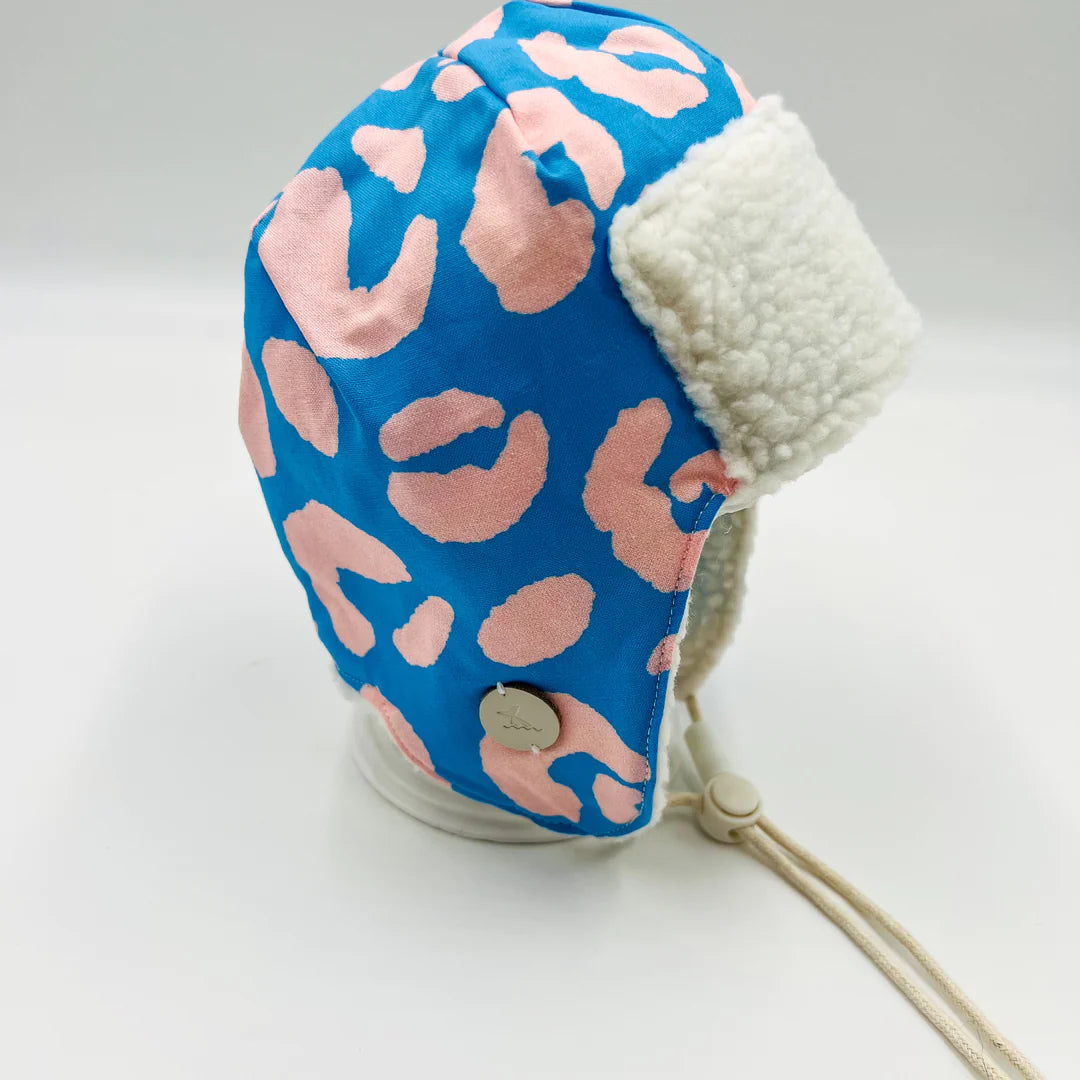 Handmade Cotton Pilot Hat (Baby)