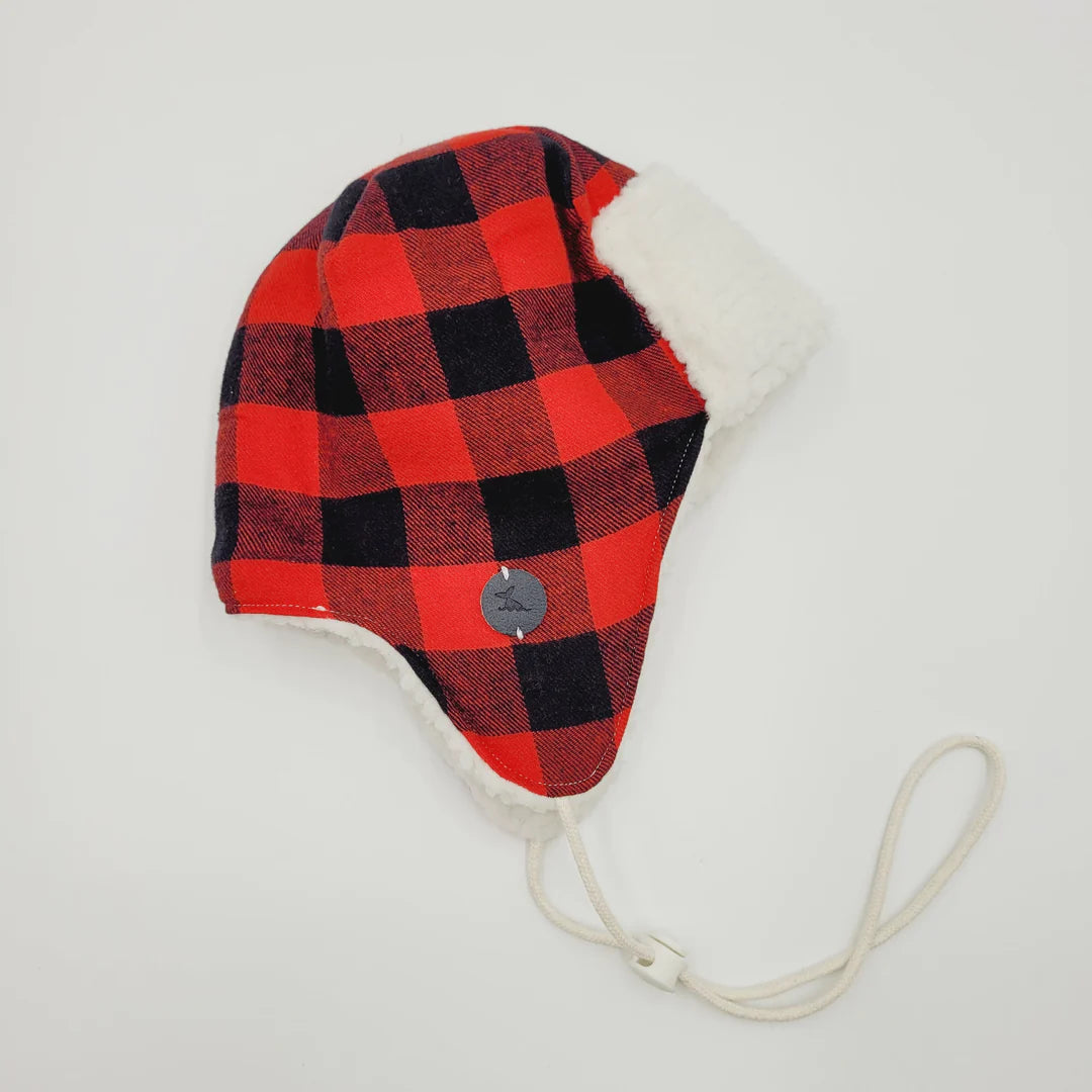 Handmade Cotton Pilot Hat (Baby)