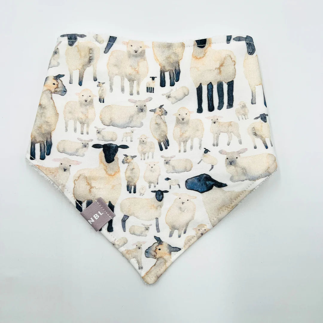 Handmade Cotton Bibs