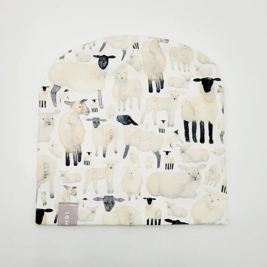 Handmade Cotton Beanie Hat (Adult)