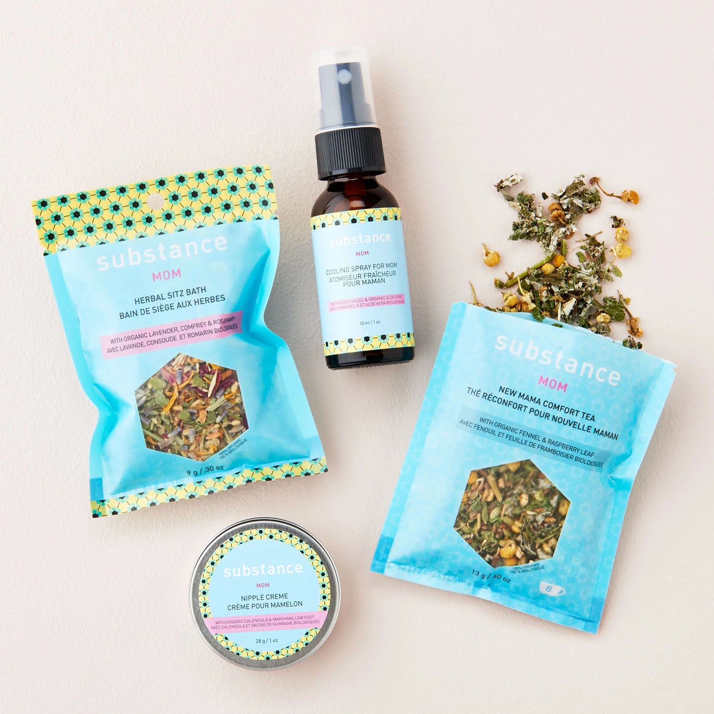 Substance
- Post-Delivery Care Kit