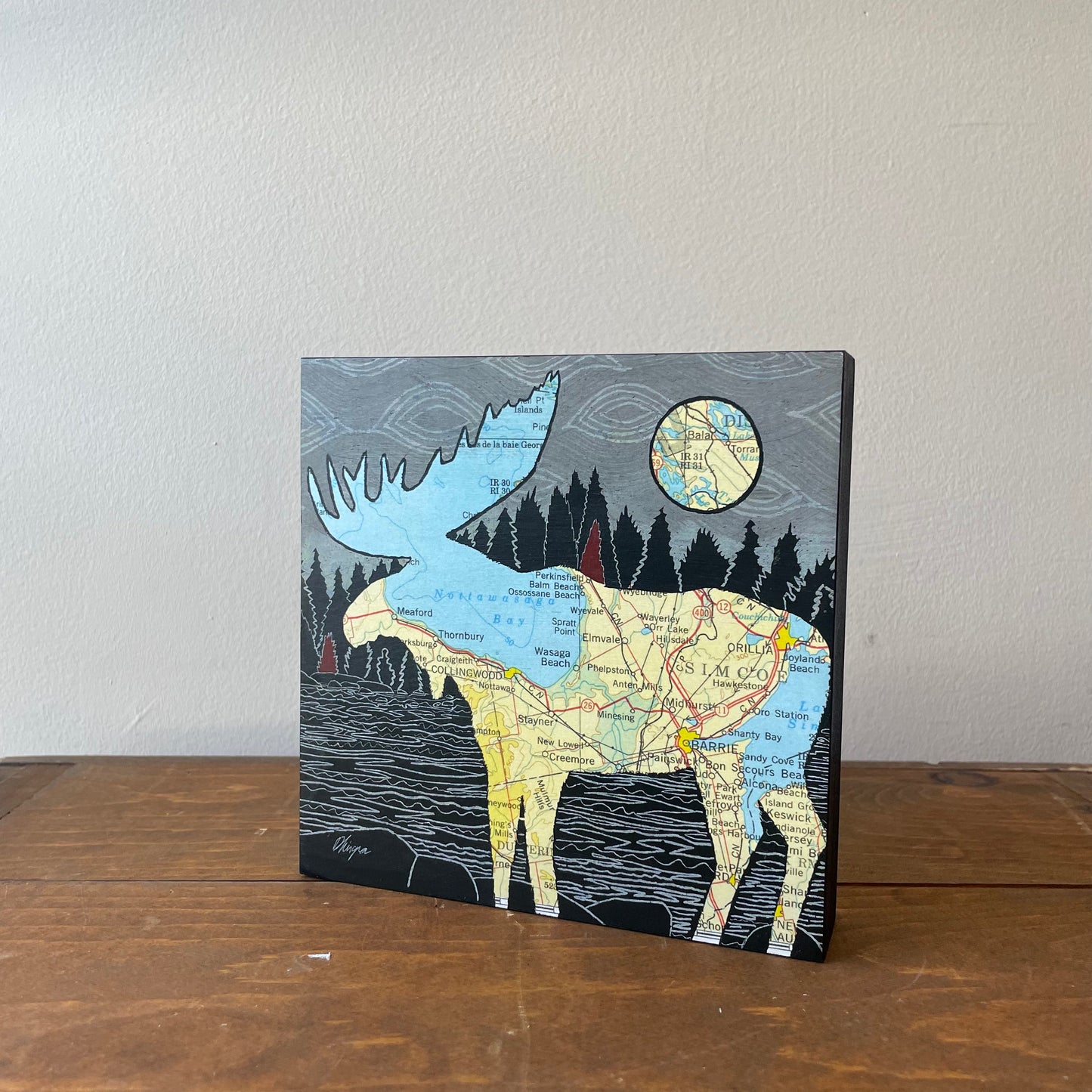 Canadiana Art Blocks
