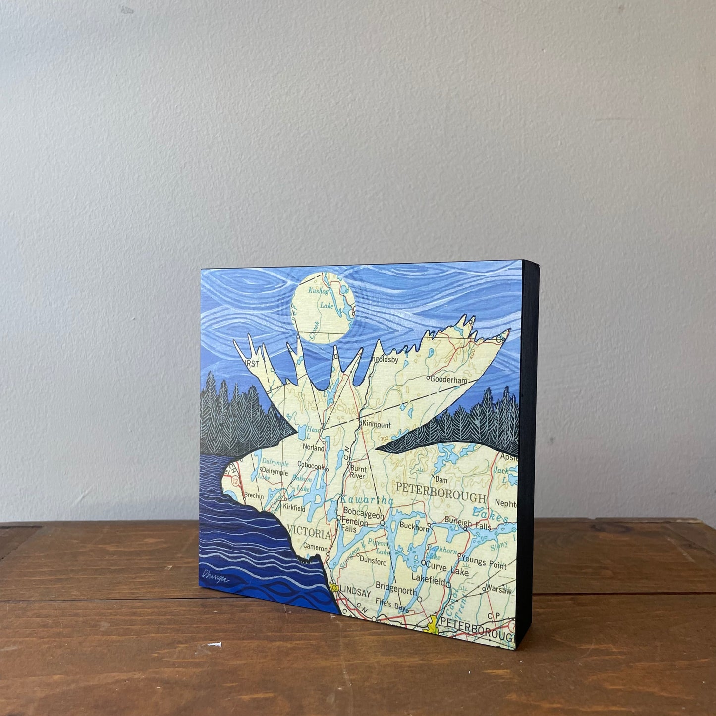 Canadiana Art Blocks