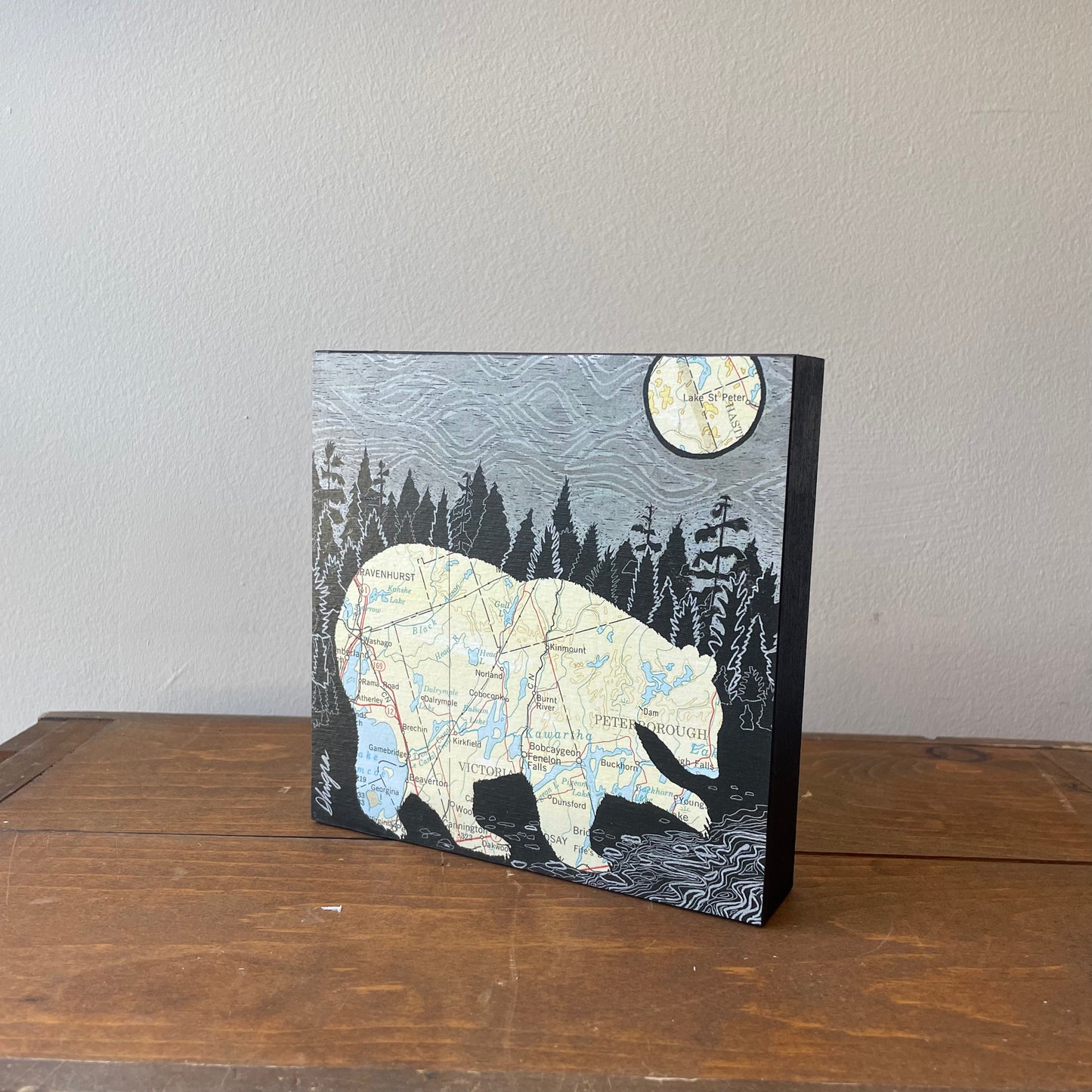 Canadiana Art Blocks