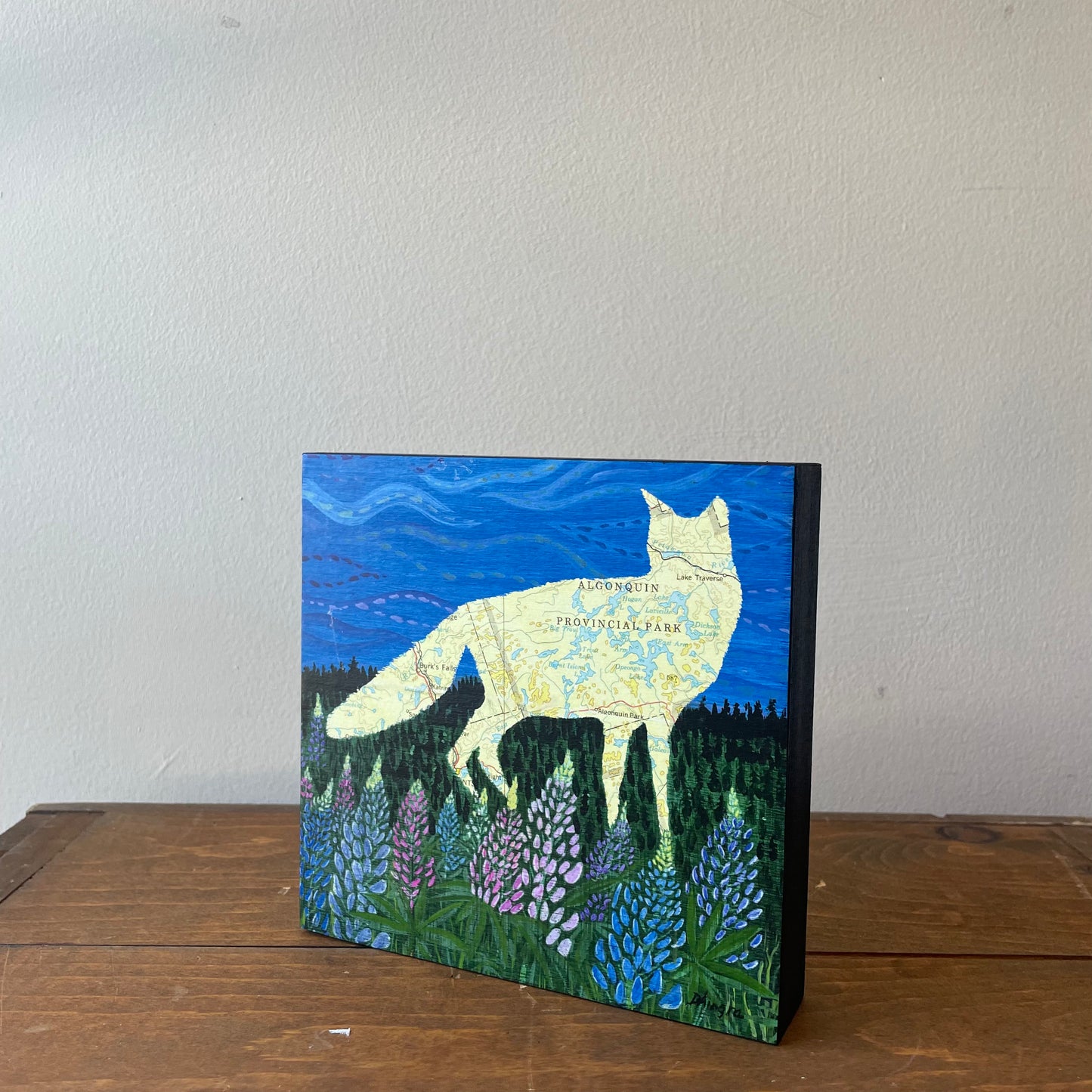 Canadiana Art Blocks
