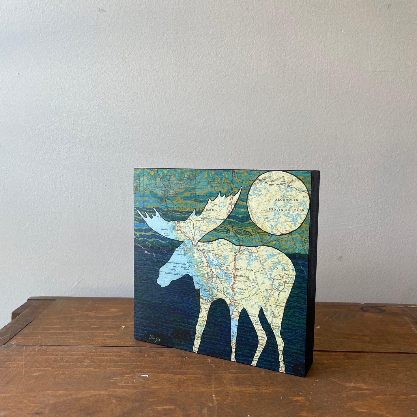 Canadiana Art Blocks