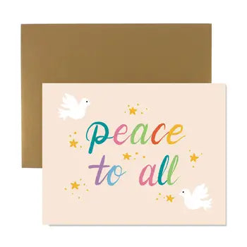 Hello Holy Days - Peace to All Doves and Stars