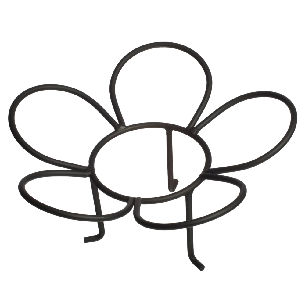 Kitras Five Petal Flower Garden Holder