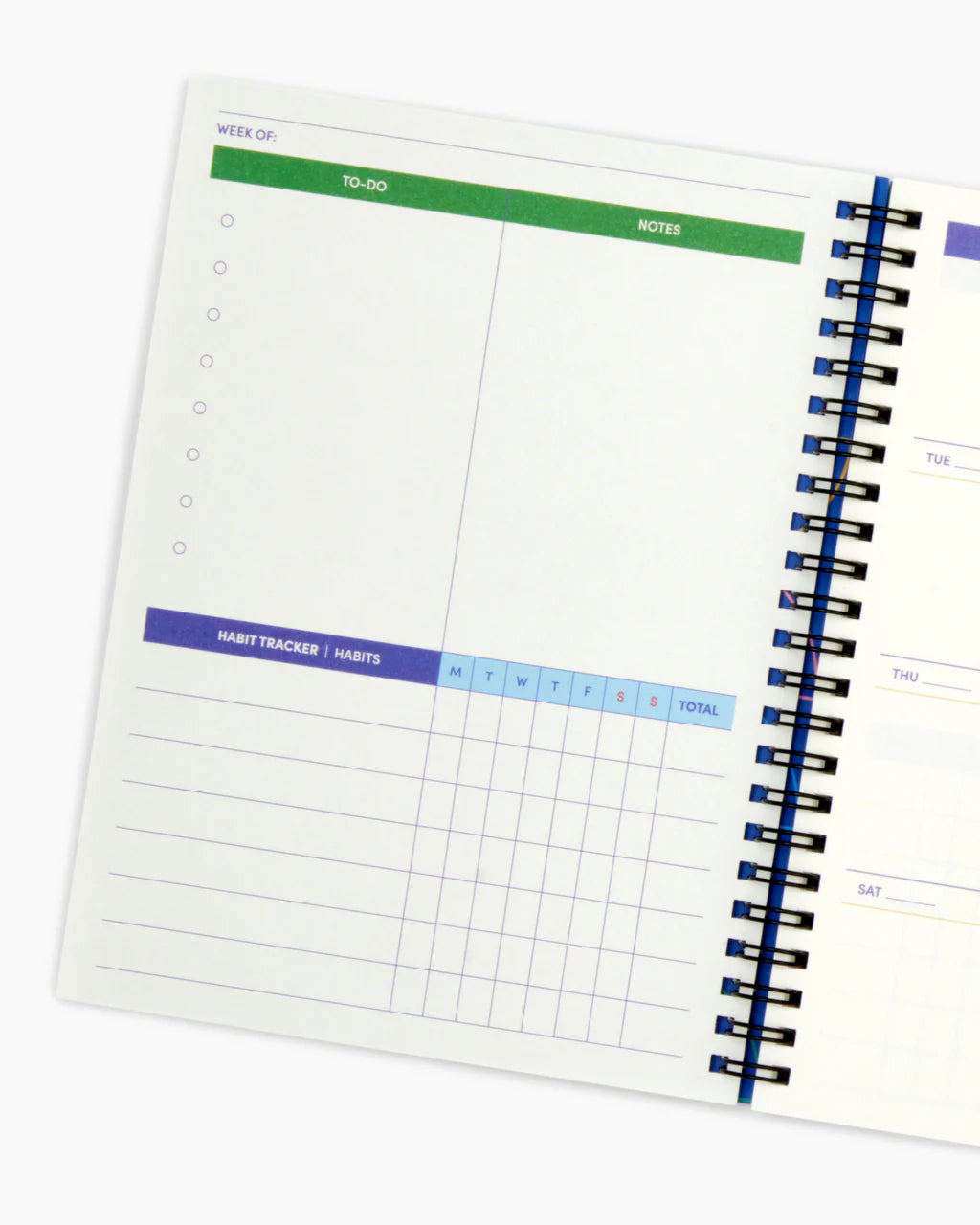 Poketo Essential Weekly Planner