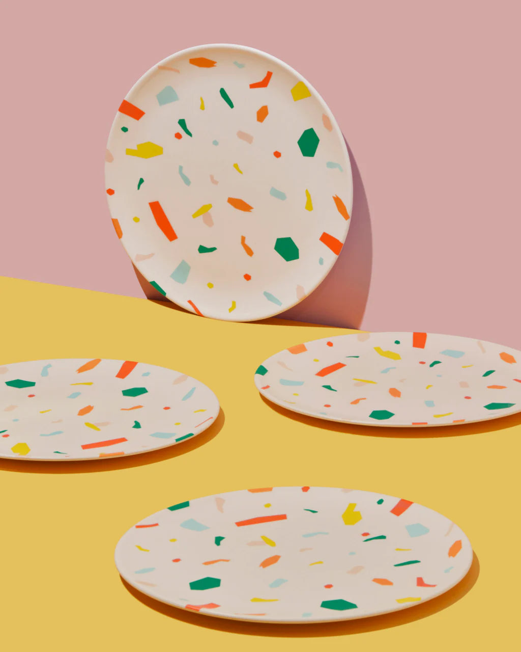 Poketo Bamboo Dinner Plate Set