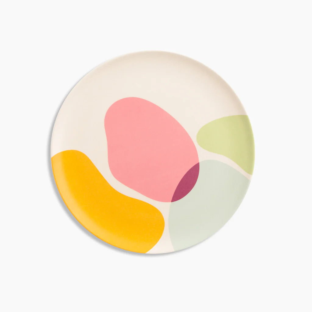 Poketo Bamboo Salad Plate Set
