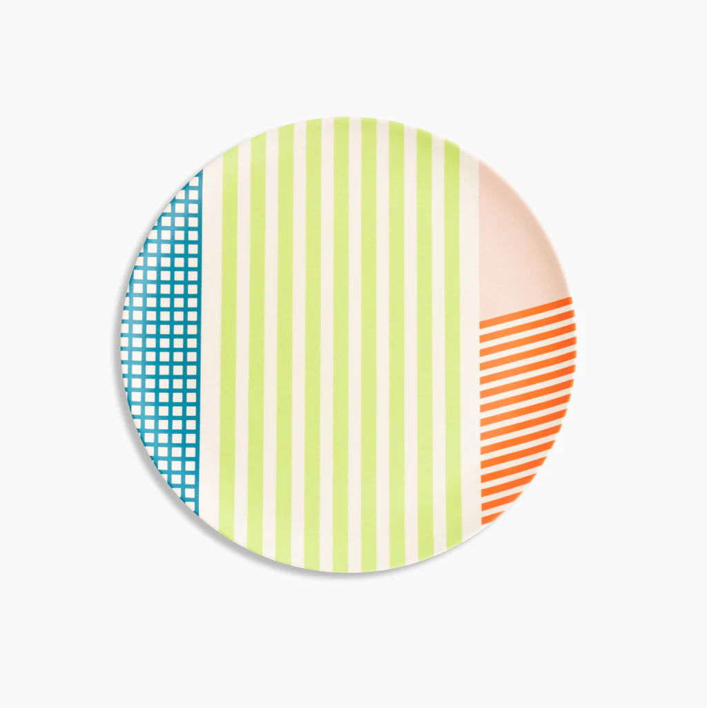 Poketo Bamboo Salad Plate Set