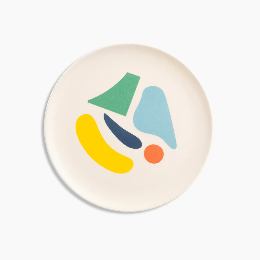 Poketo Bamboo Salad Plate Set