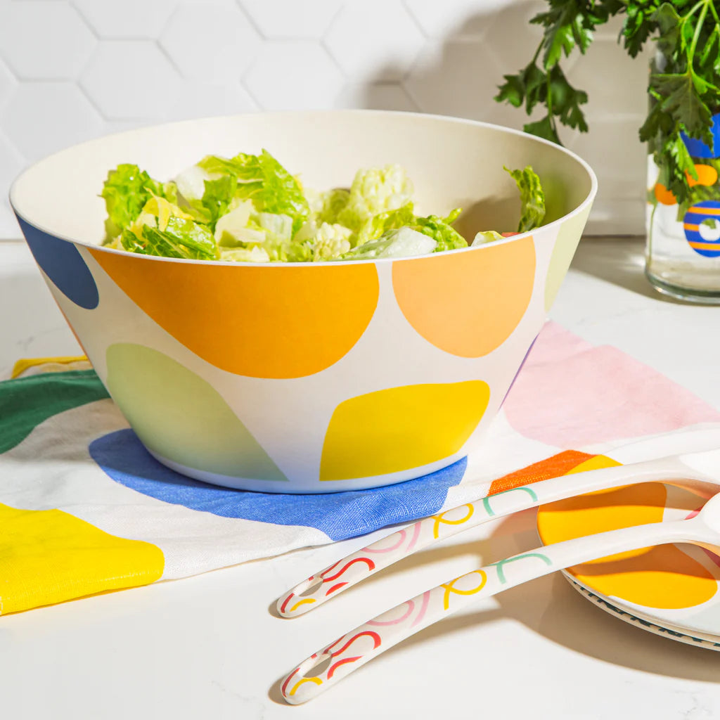 Poketo Bamboo Serving Bowl