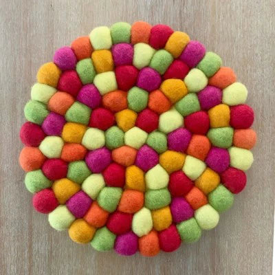 Hamro Felt Multi Ball Trivet