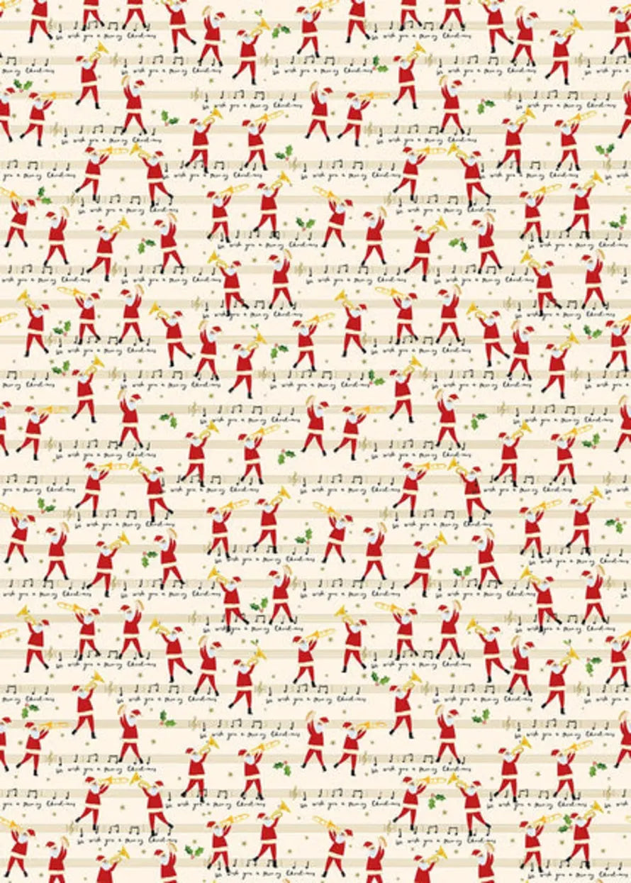 The Art File Wrapping Paper