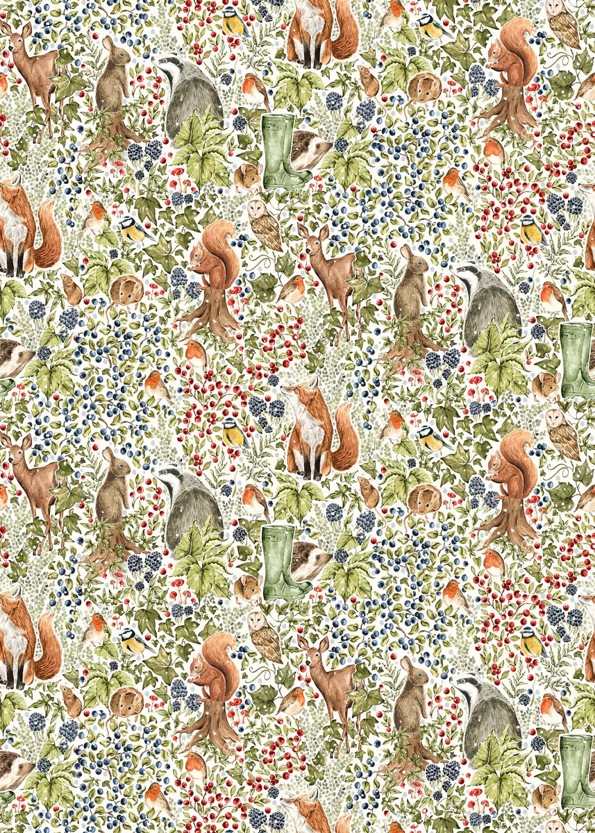 The Art File Wrapping Paper