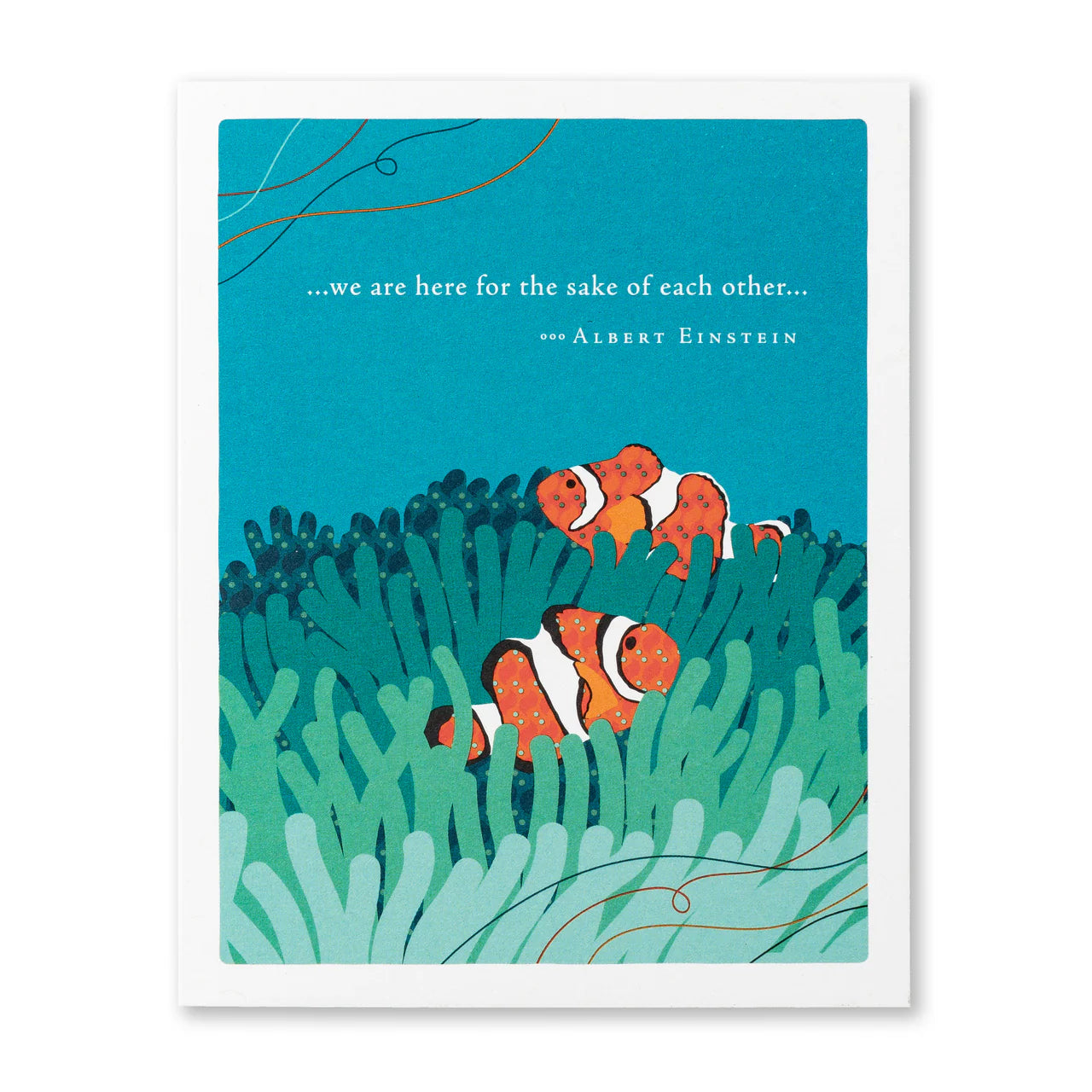 Positively Green Card - Sake Of Each Other (Einstein) - Thank You