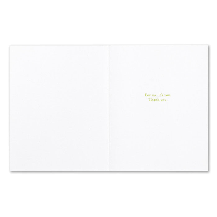 Positively Green Card - Good In Every Day (Earle) - Thank You