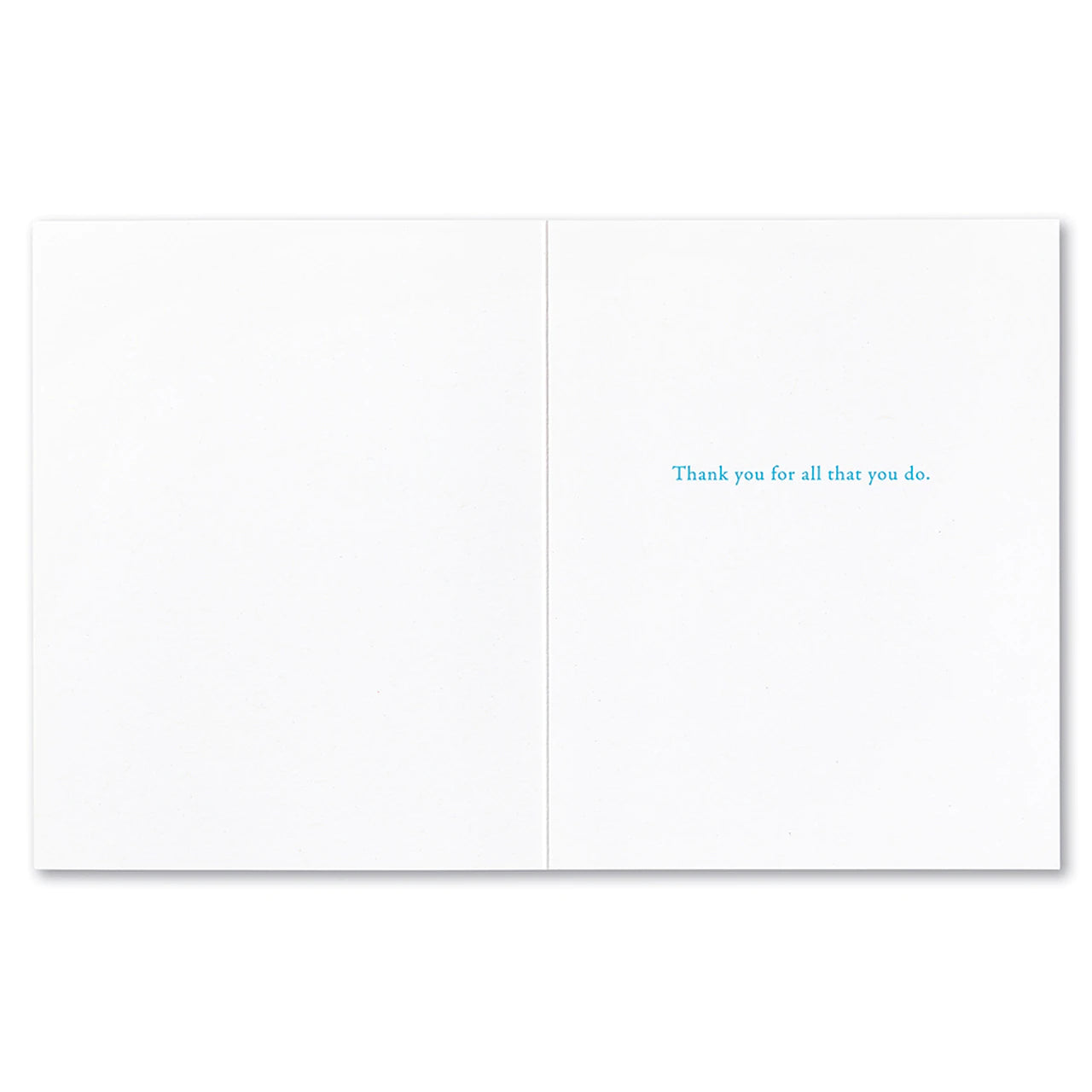 Positively Green Card - Greater Gift (Mandela) - Thank You