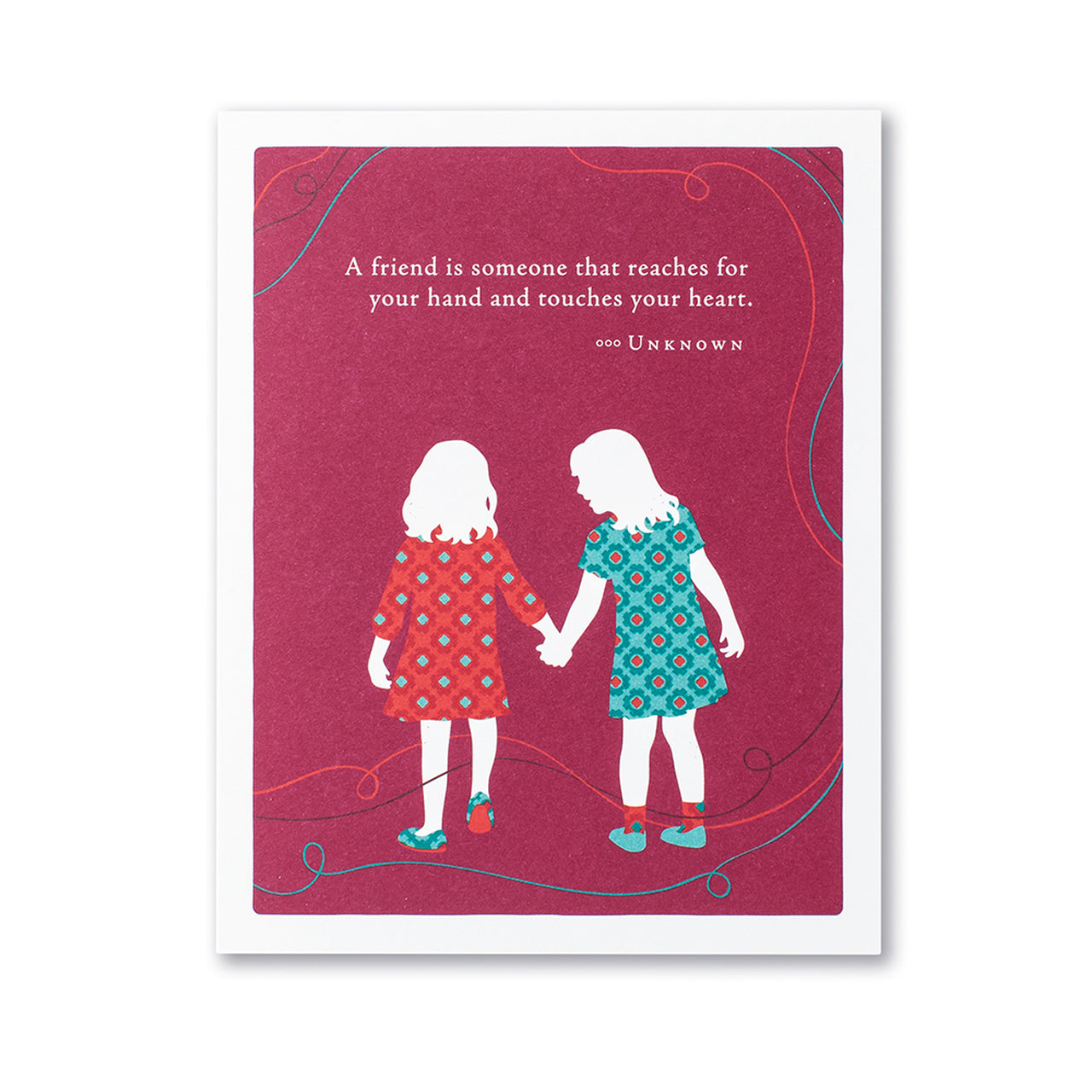 Positively Green Card - Touches Your Heart (Unknown) - Friendship