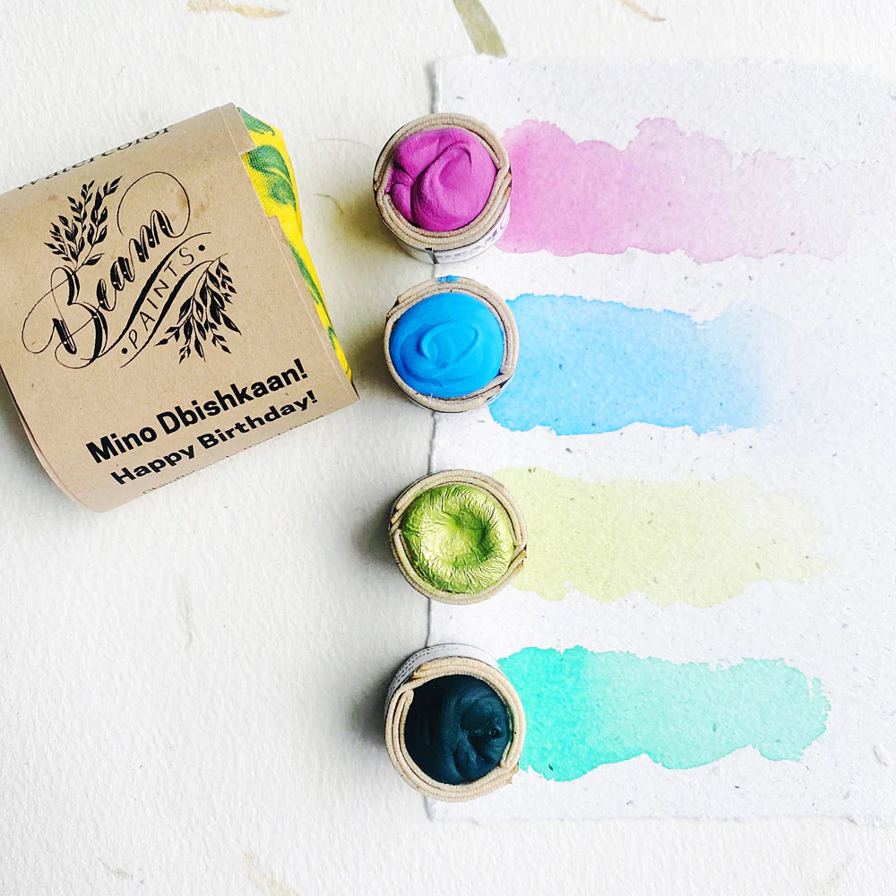 Gifting Colours - Happy Birthday “Mino Dbishkaan”