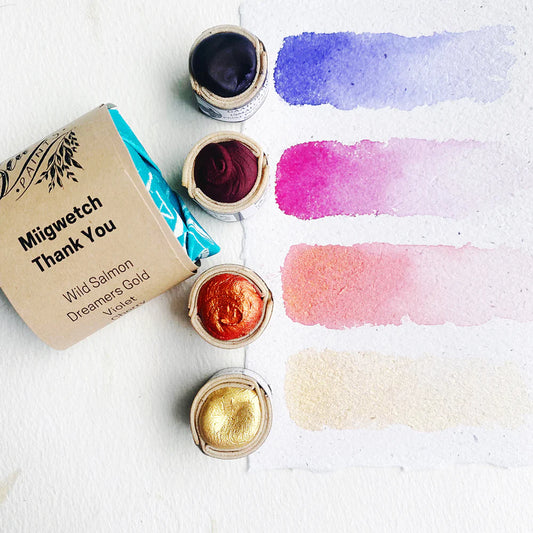 Gifting Colours - Thank You “Miigwetch”