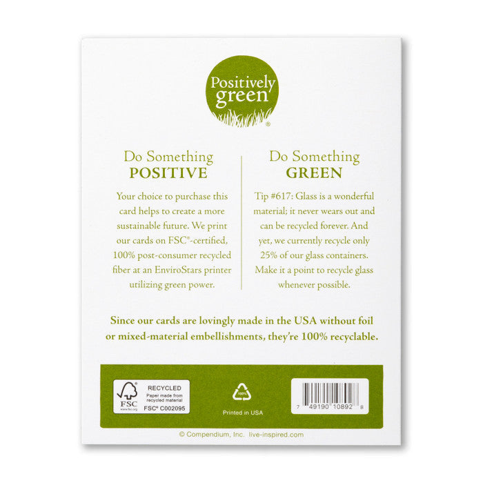 Positively Green Card - Best Thing (Marquez) - Birthday