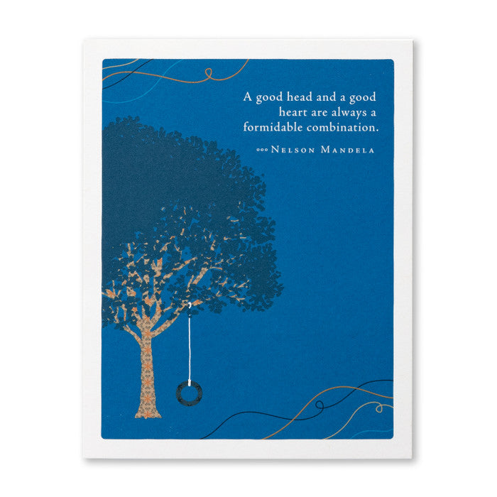 Positively Green Card - Formidable Combination (Mandela) - Father’s Day