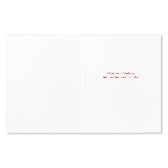 Positively Green Card - Best Thing (Marquez) - Birthday