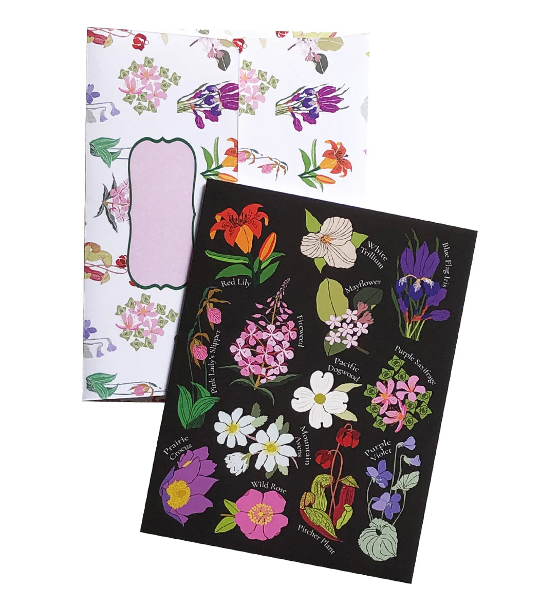 Artistry Cards - Flowers of the Canadian (Box Set)
